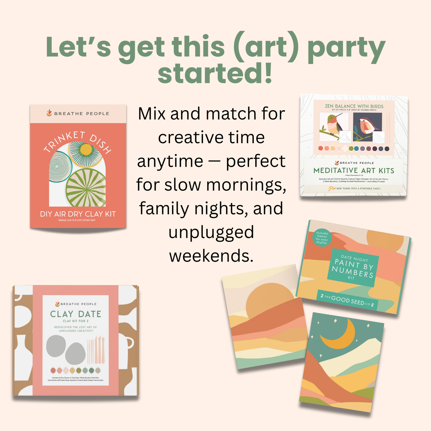 Hummingbird All-In-One Watercolor Kit