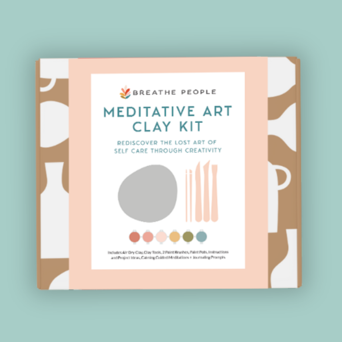 Meditative Art Clay Making Kit