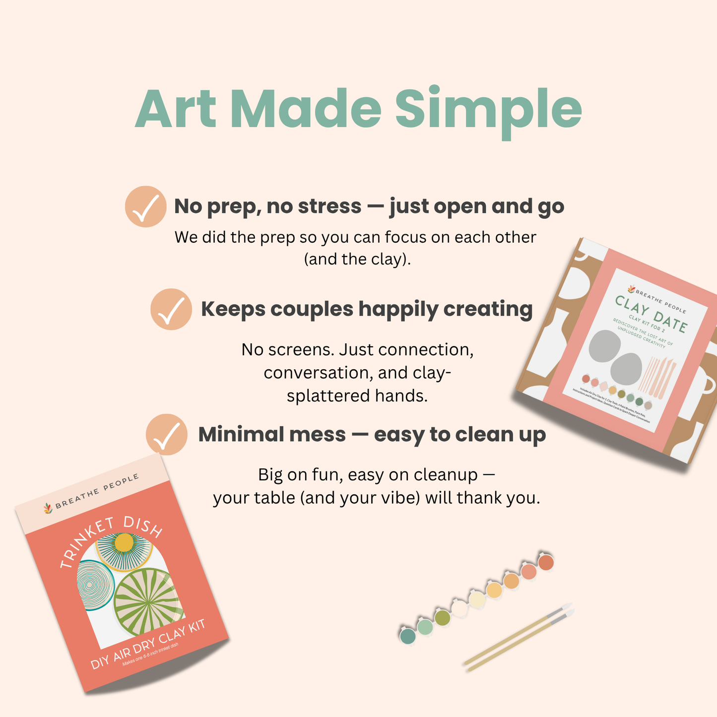 Clay Date: Creative Couples Clay Making Kit