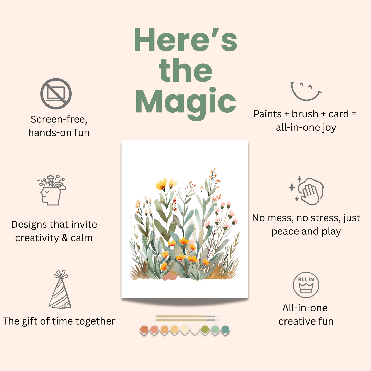 Hummingbird All-In-One Watercolor Kit