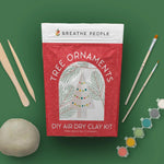 DIY Holiday Clay Tree Ornament Kit