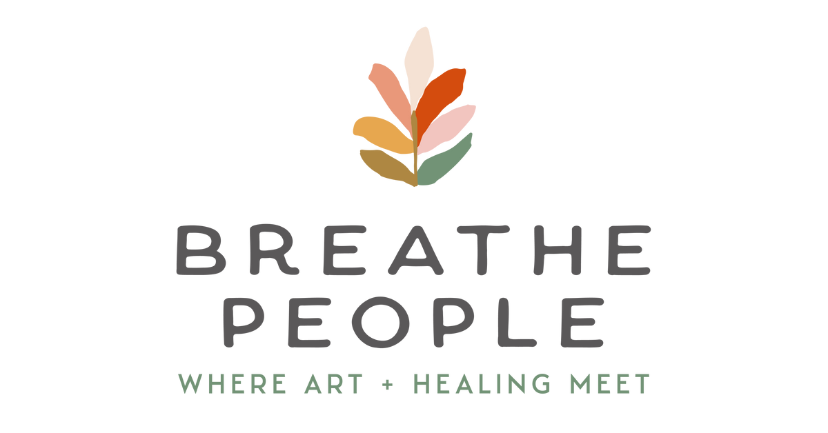Wildflowers Therapeutic Art Paint by Number Kit – Breathe People