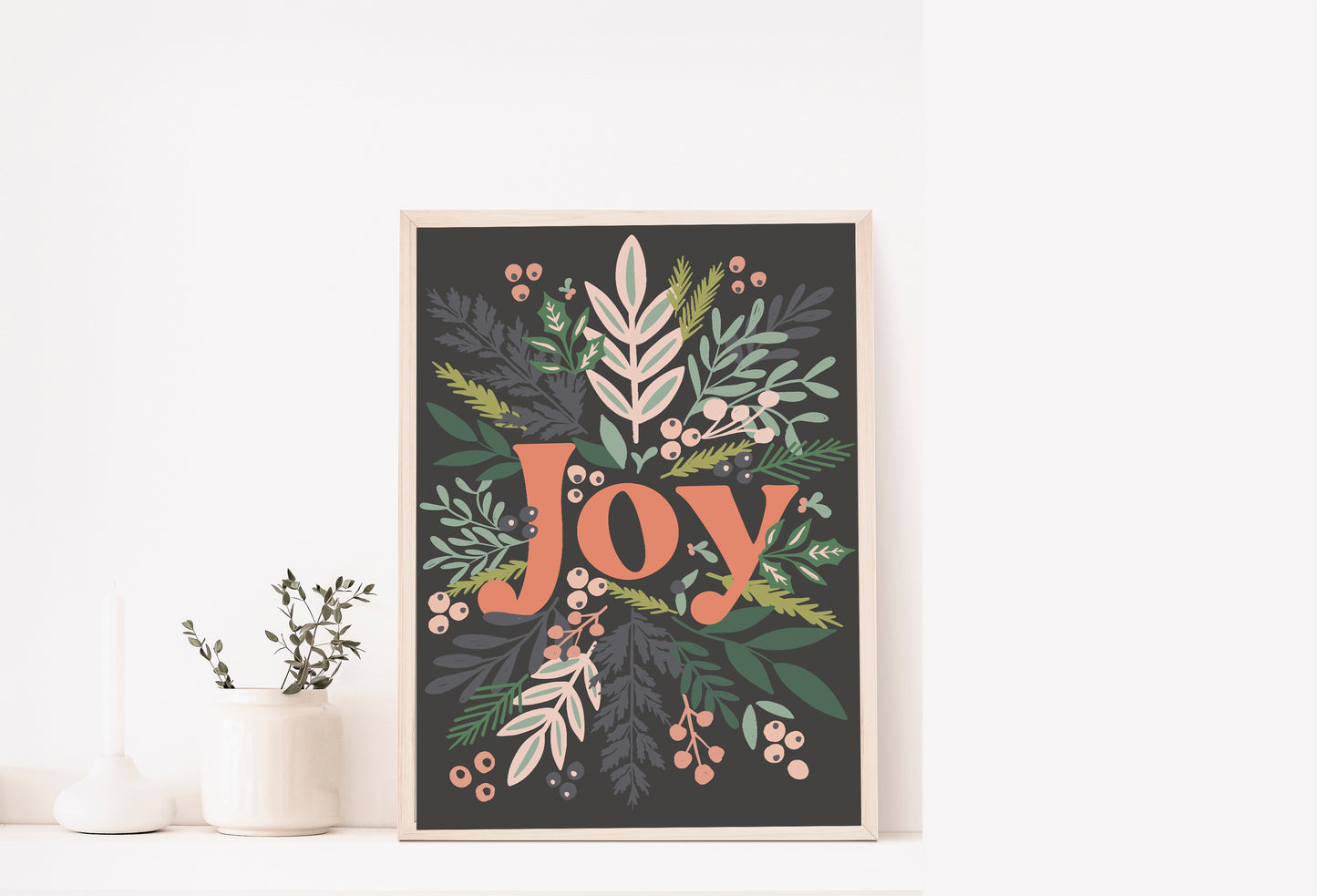 Abundant Joy Paint by Number Kit