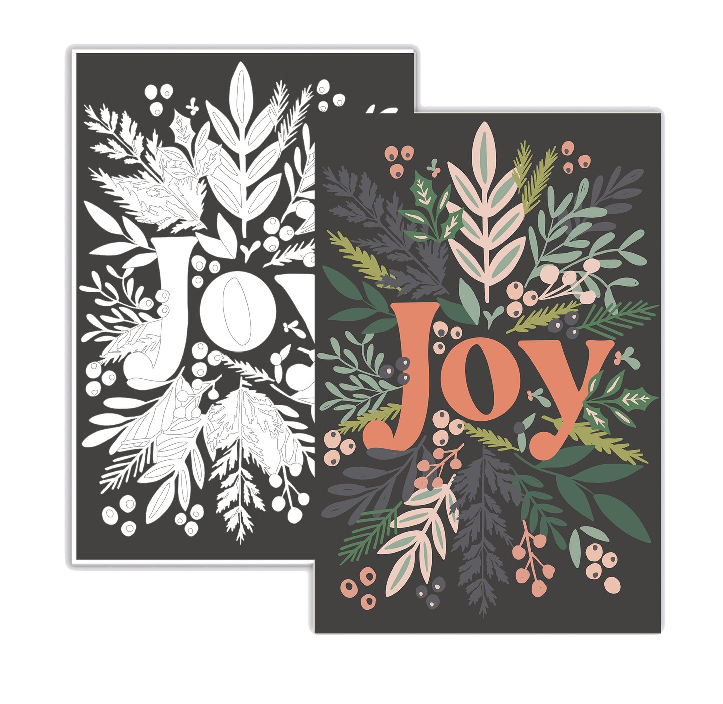 Abundant Joy Paint by Number Kit
