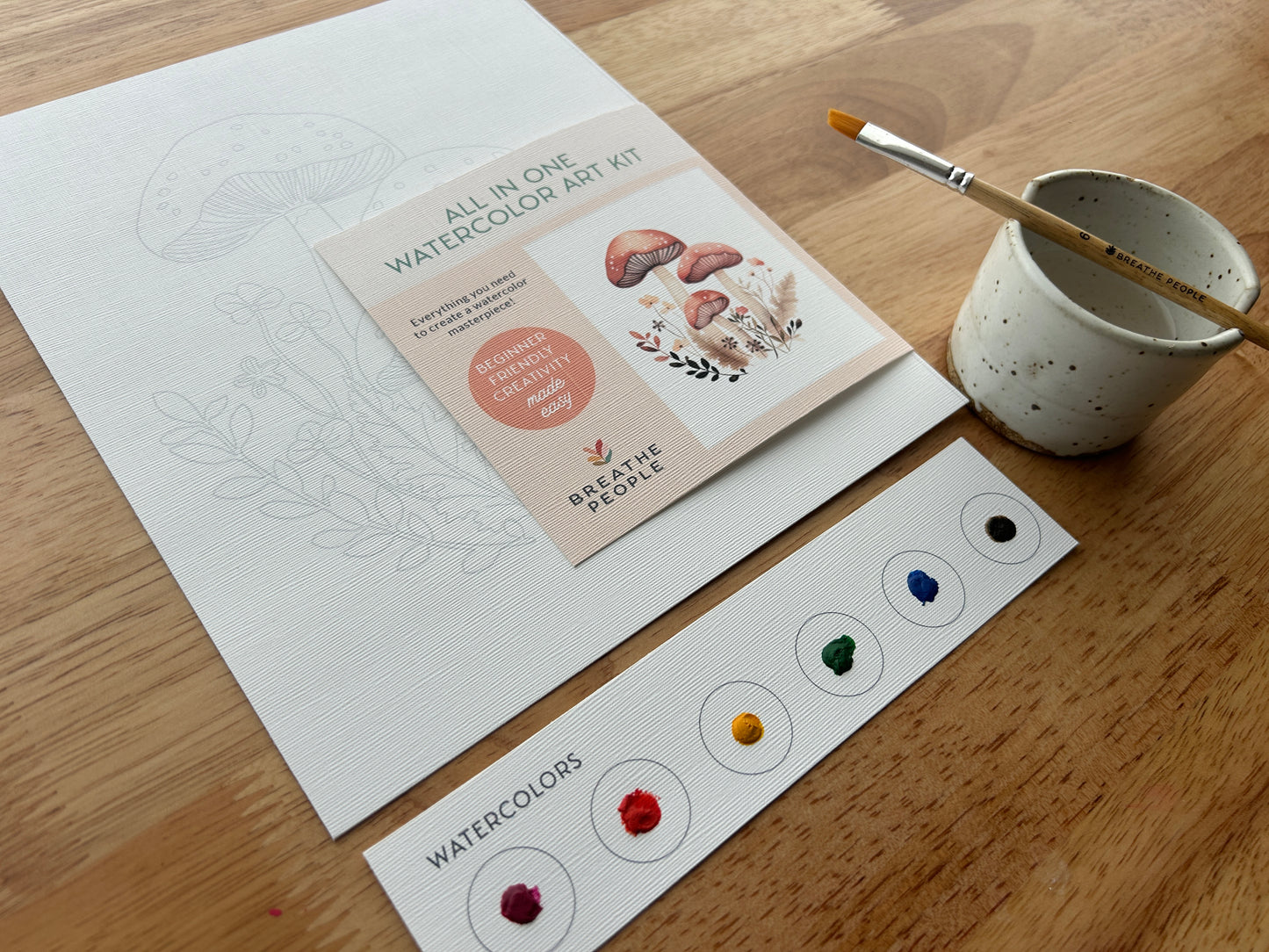 Ranunculus All-In-One Watercolor Kit