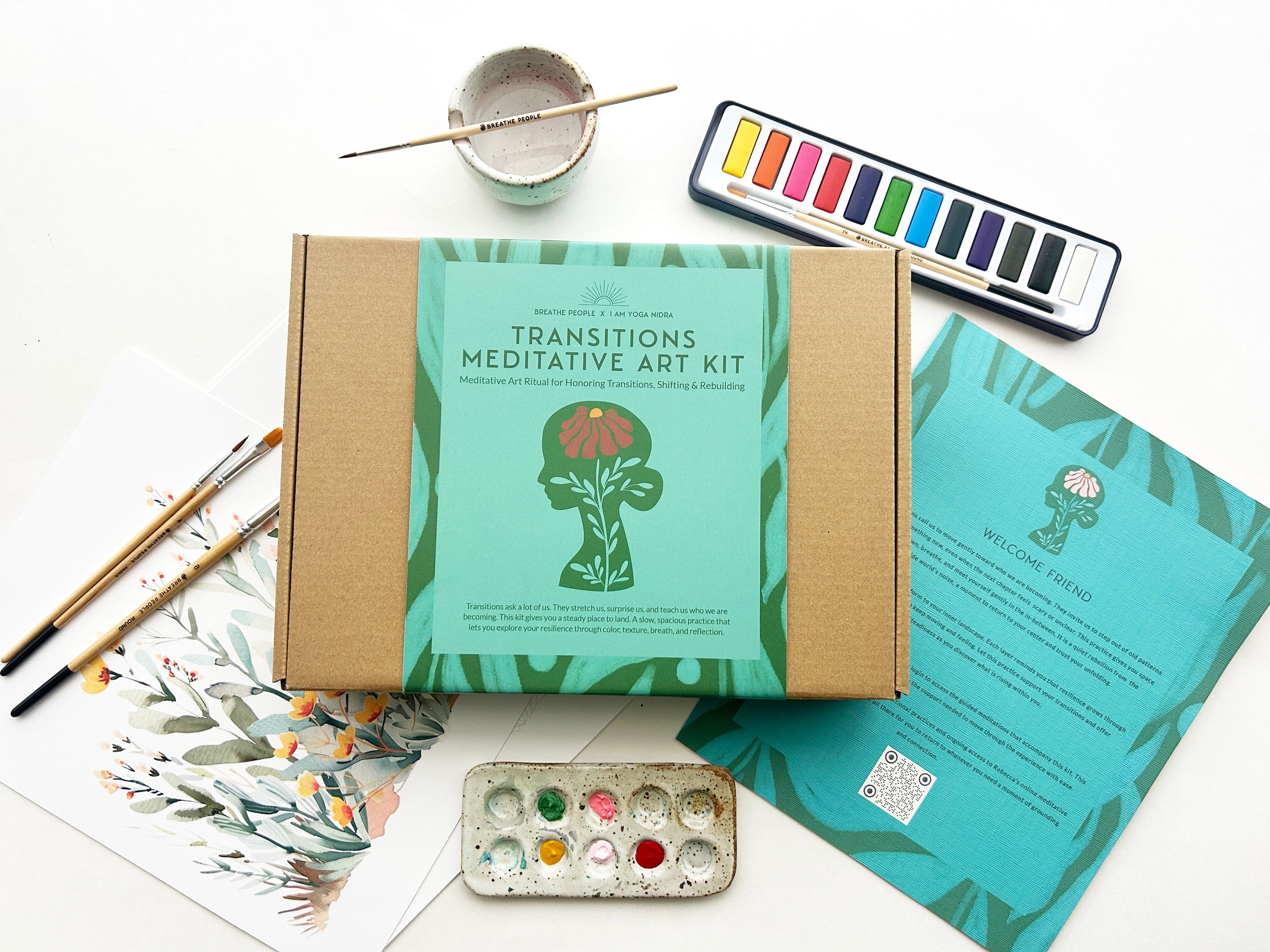 Transitions Meditative Art Kit – Breathe People