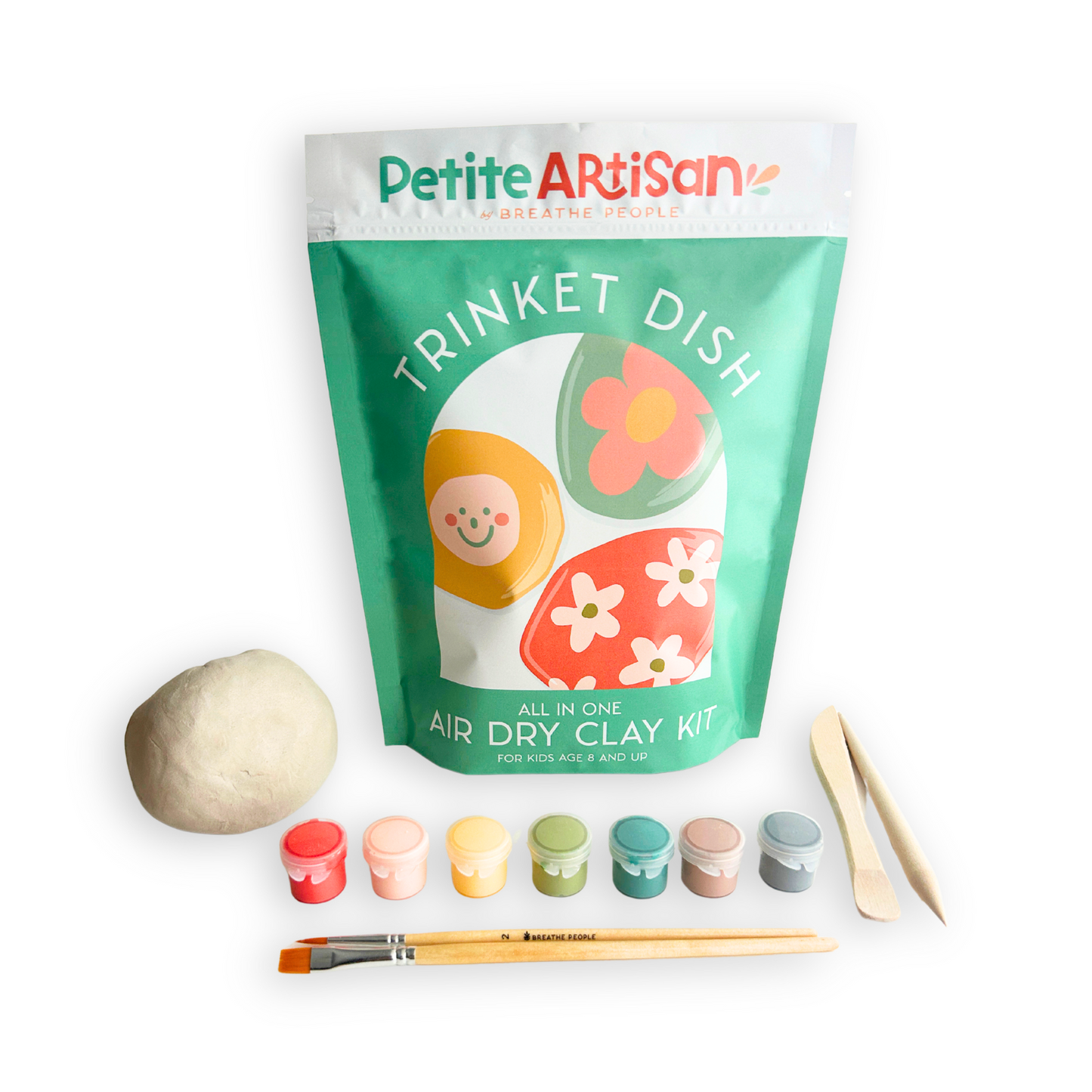 Petite Artisan Trinket Dish Clay Kit