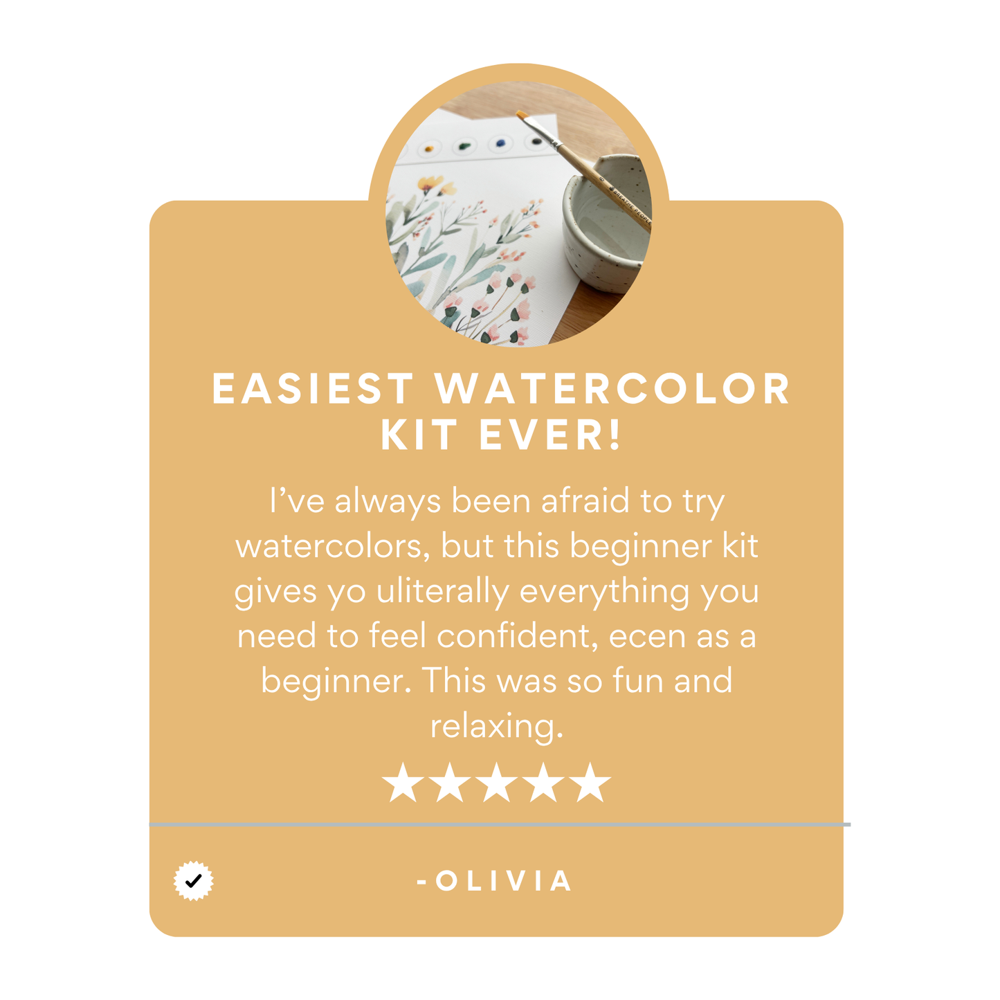 Hummingbird All-In-One Watercolor Kit
