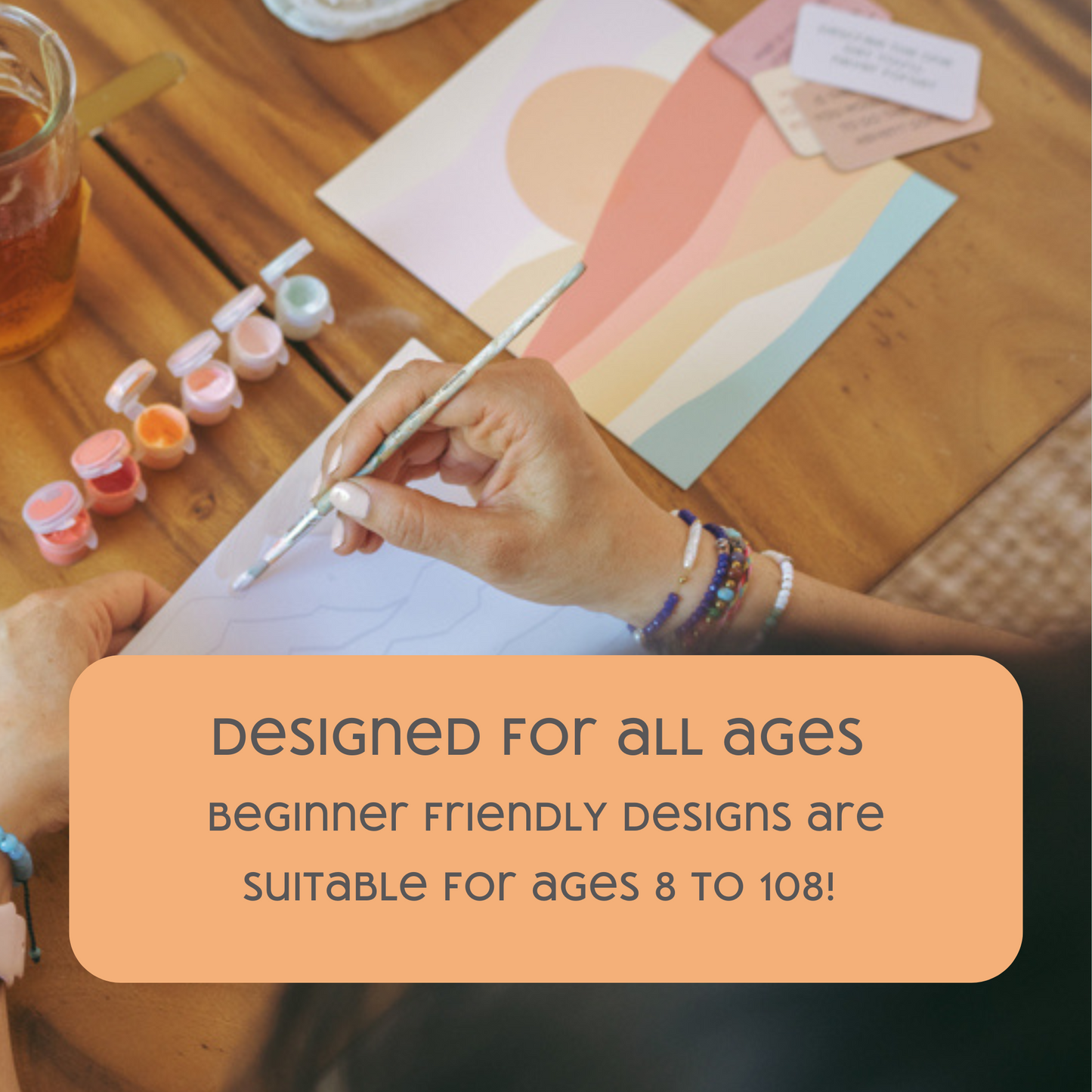 Sloth Family Paint by Numbers Kit for Children