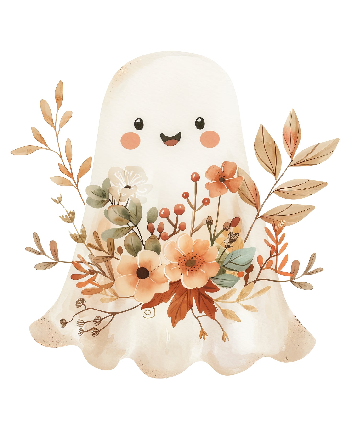 All-in-One Watercolor Kits for Cozy Fall Days- Ghost