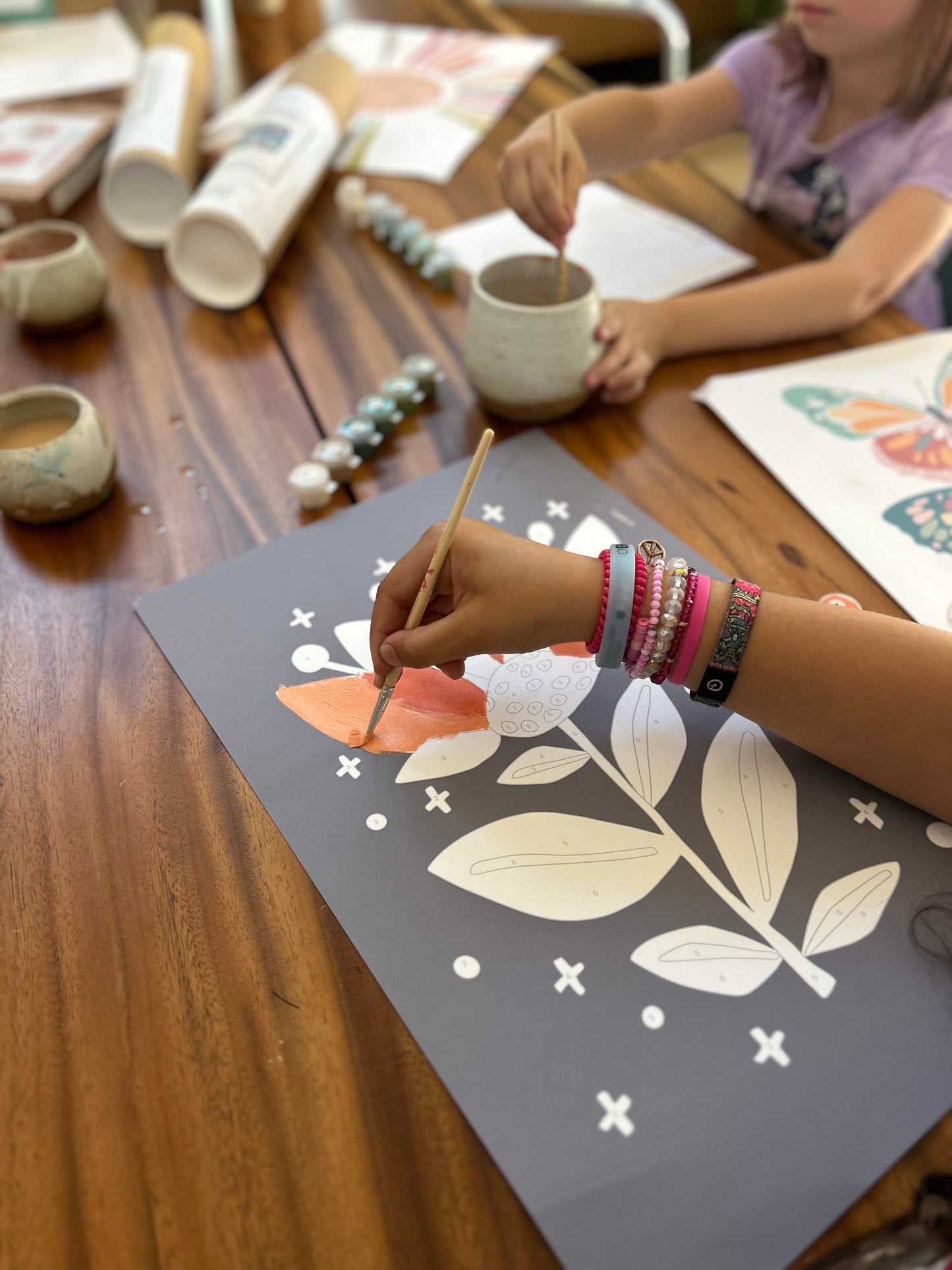 Save the Bees Paint by Number Kit