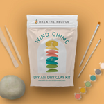 DIY Air Dry Clay Kit- Make Your Own Wind Chimes