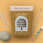 DIY Air Dry Clay Kit- Make Your Own Wish Bell