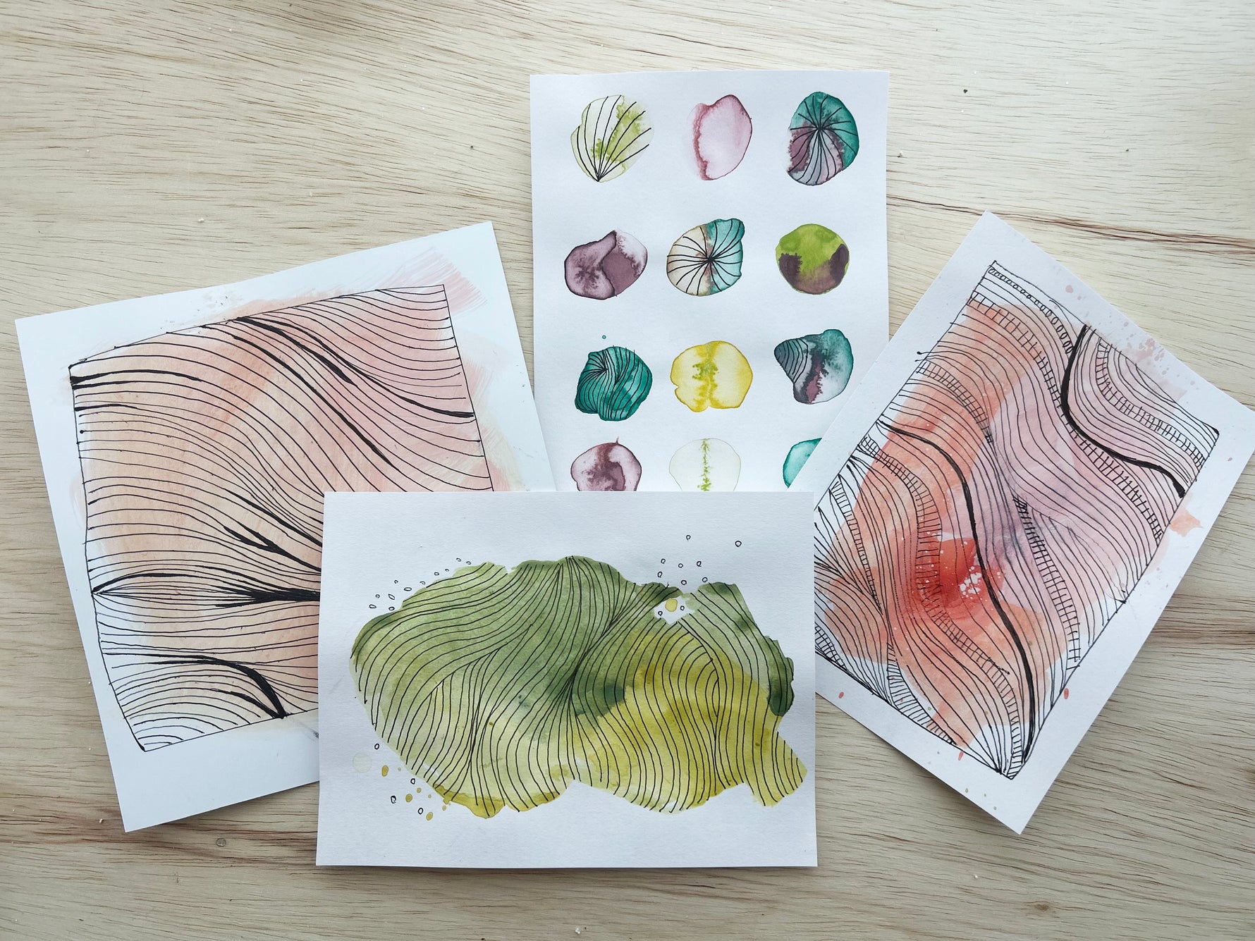 Meditative Art: Calming Anxiety