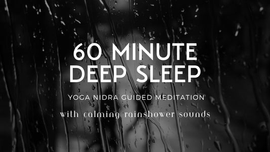 Combine Guided Meditations + Calming Rain Sounds For Deep, Profound Rest