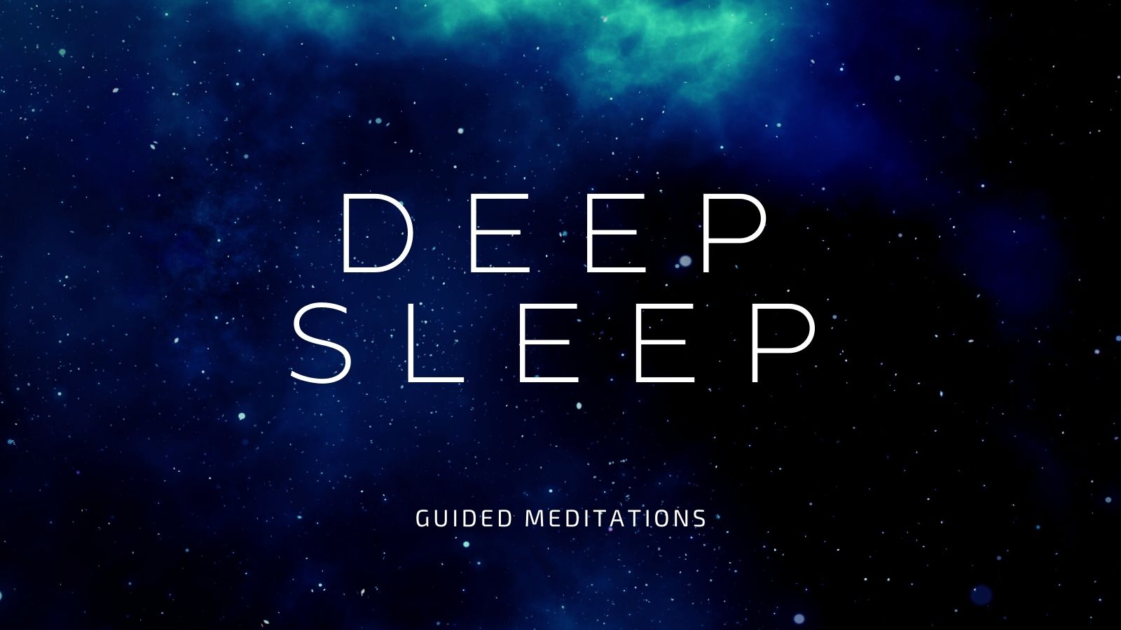 Deep Sleep: 60 Minute Meditation with Light Rain Sounds