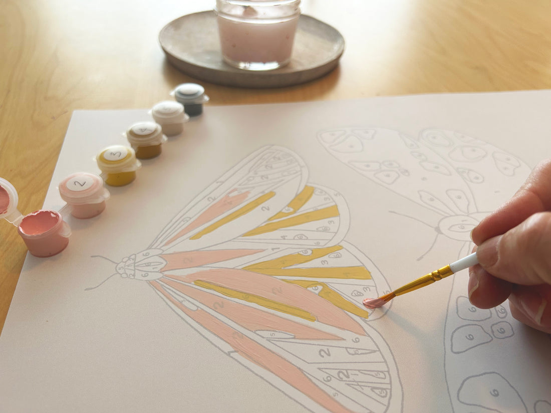 The Power of Blending Art + Meditation for Mental Wellbeing