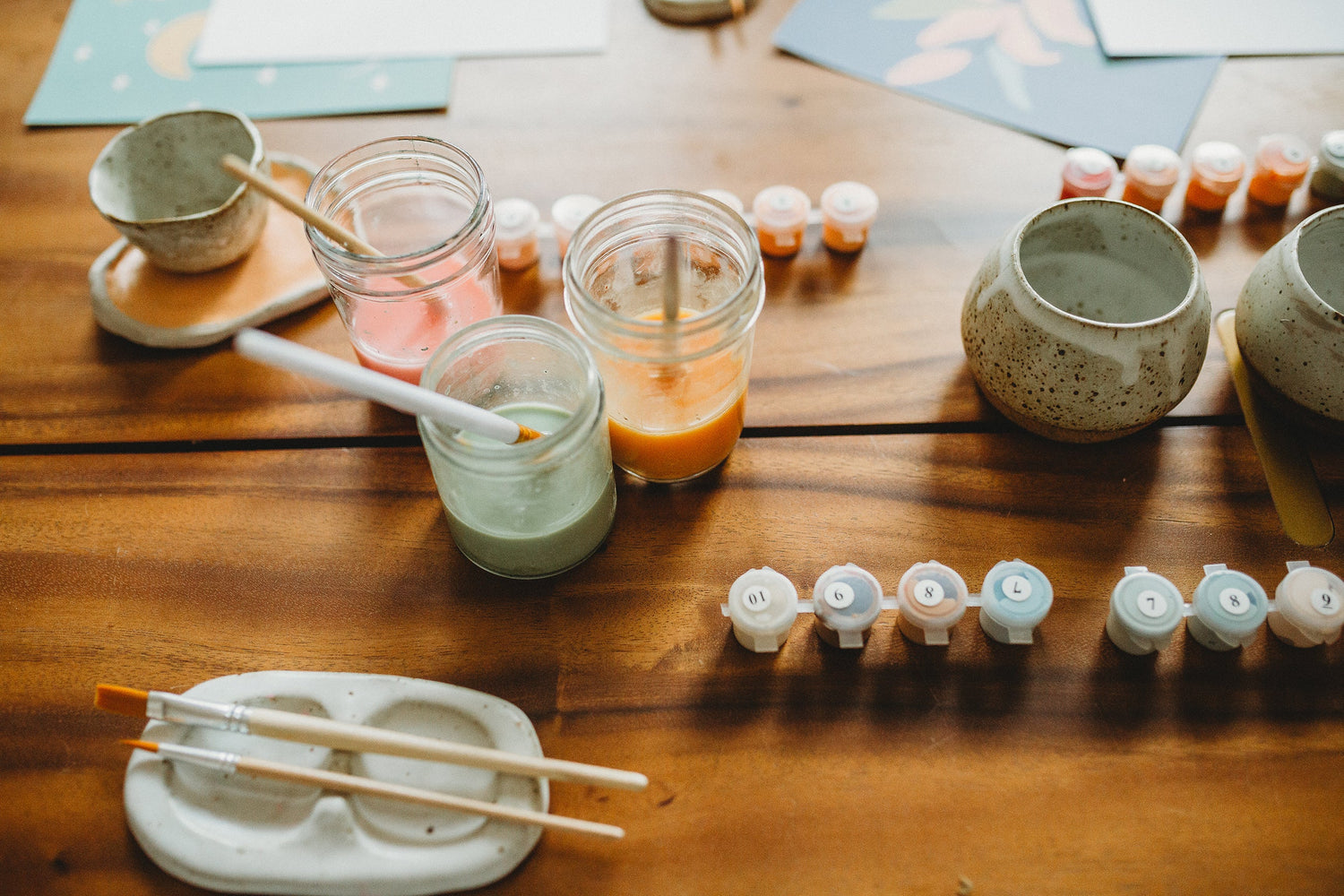Meditative Art Paint by Number Kits