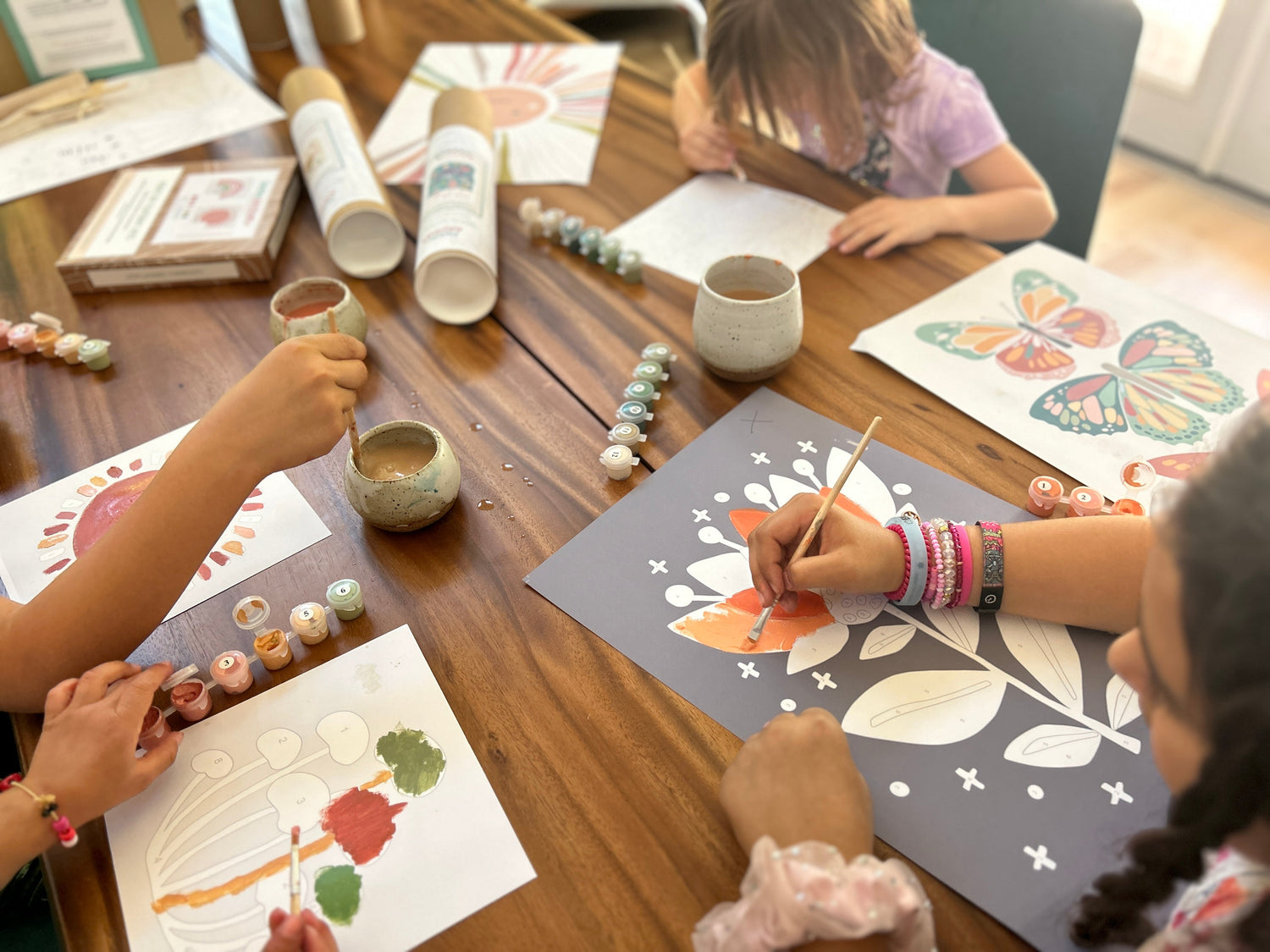 Petite Artisan Paint by Number Party Packs