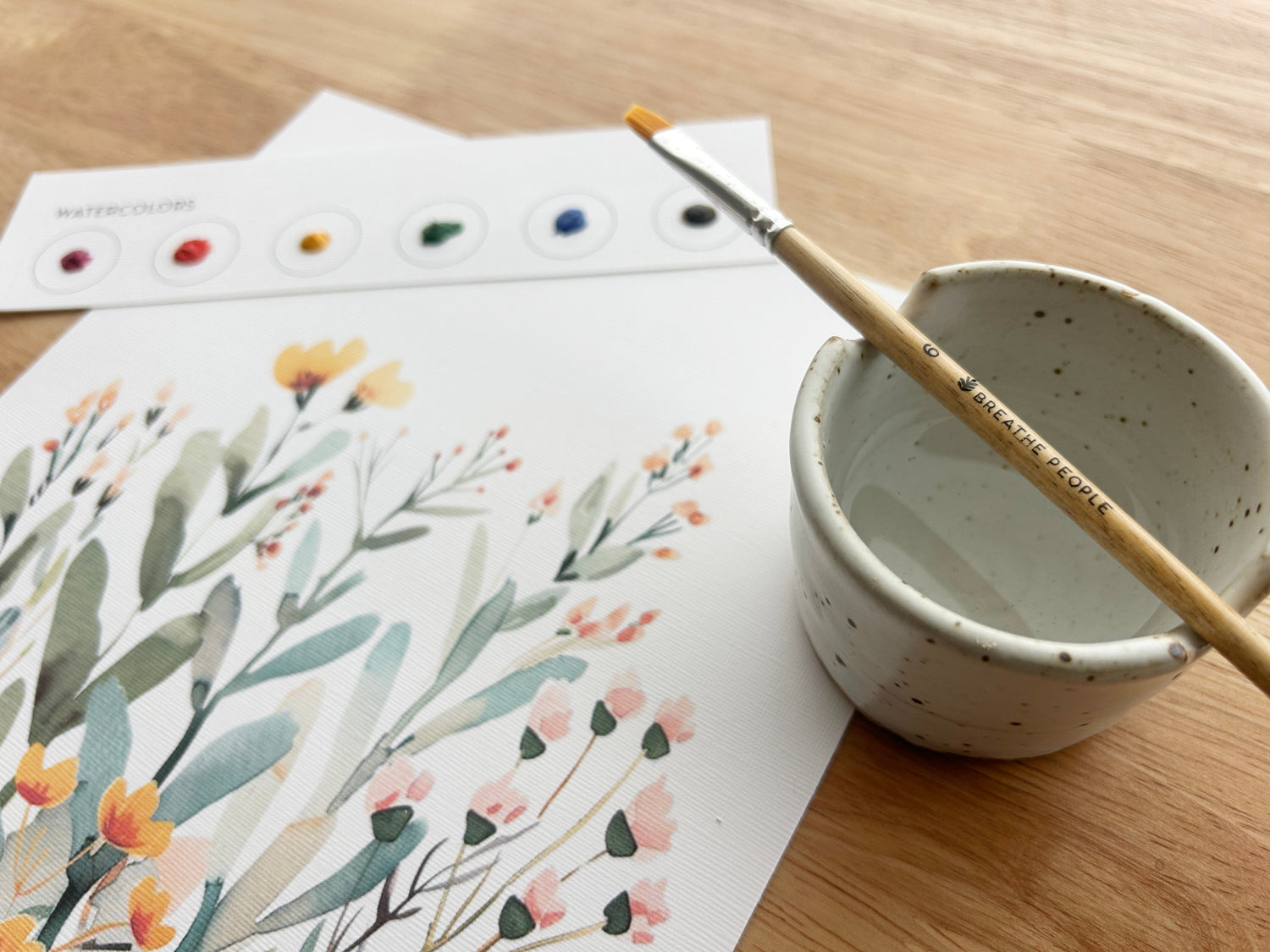 Watercolor Kit