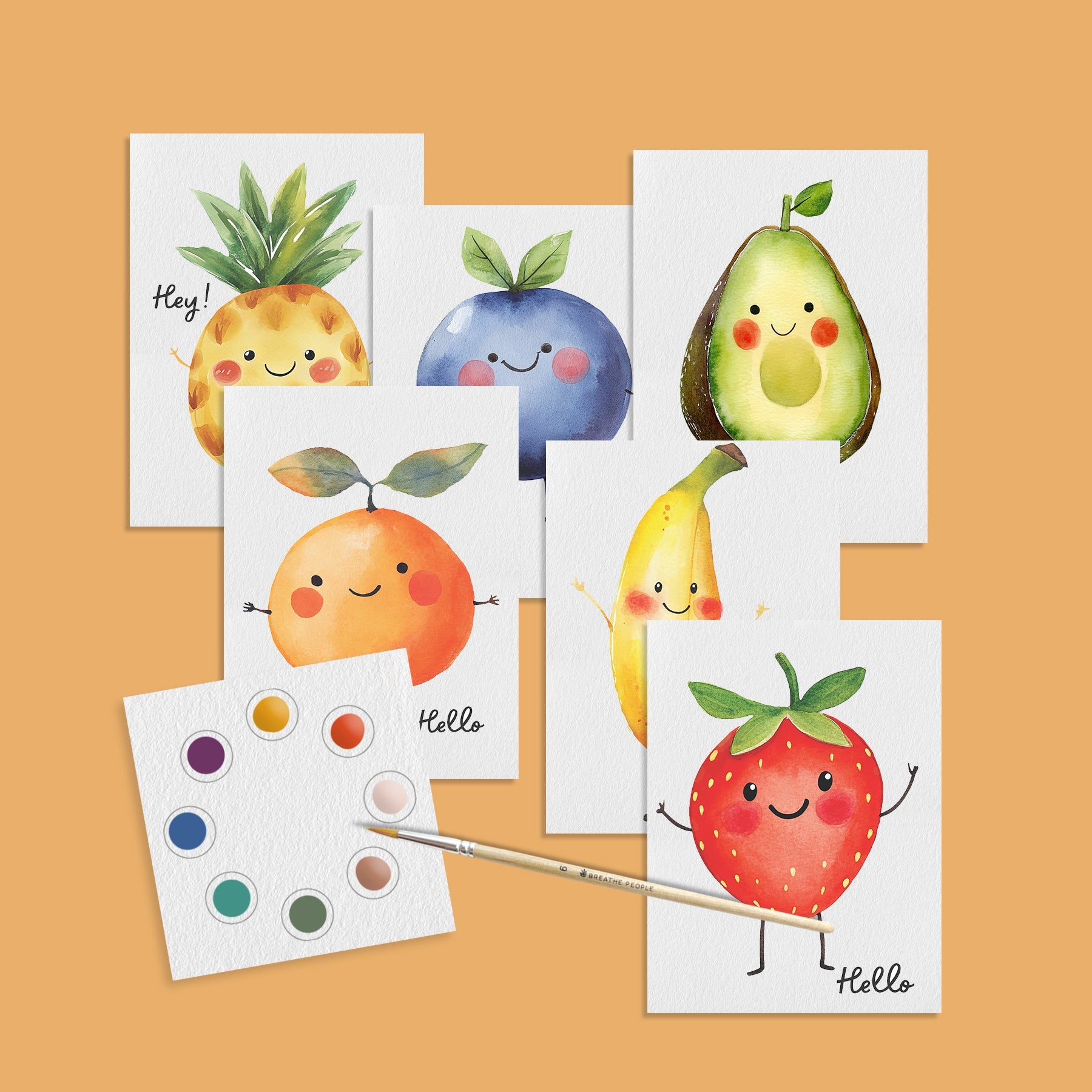 Kids Watercolors Kits