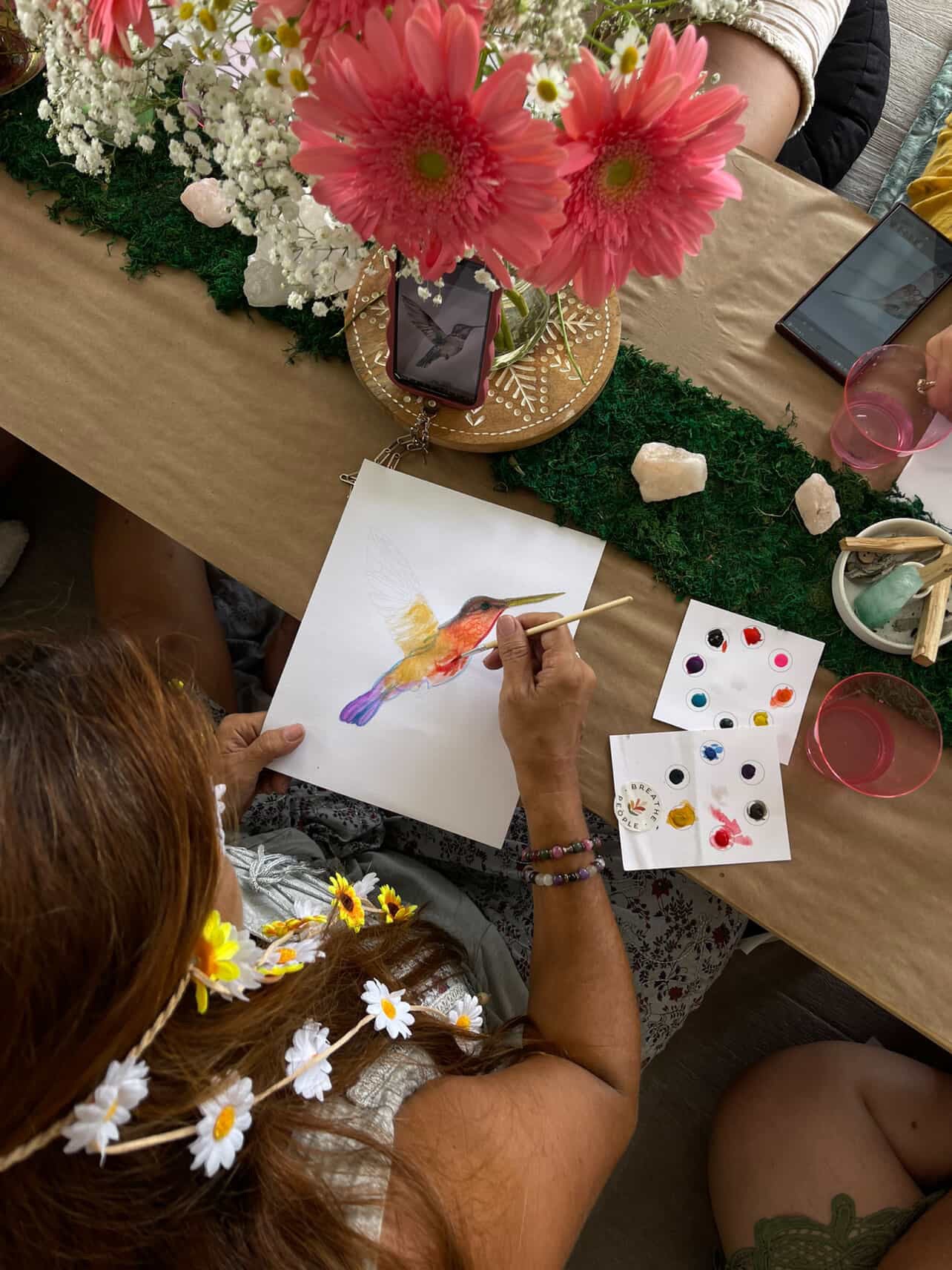 Creative Reawakening Meditative Art Kit