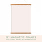 Wood Magnetic Frame