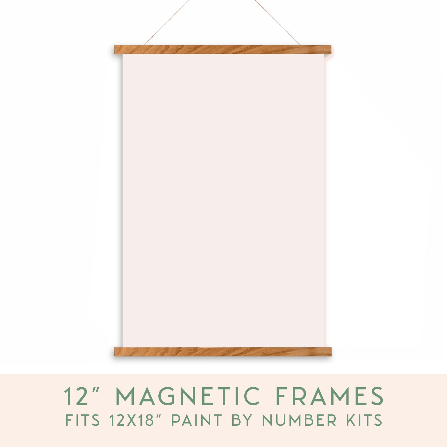 Wood Magnetic Frame