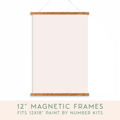 Wood Magnetic Frame