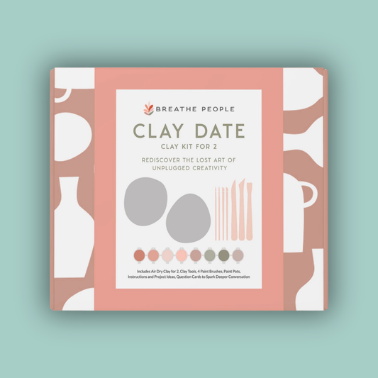 Clay Date: Creative Clay Kit for Two