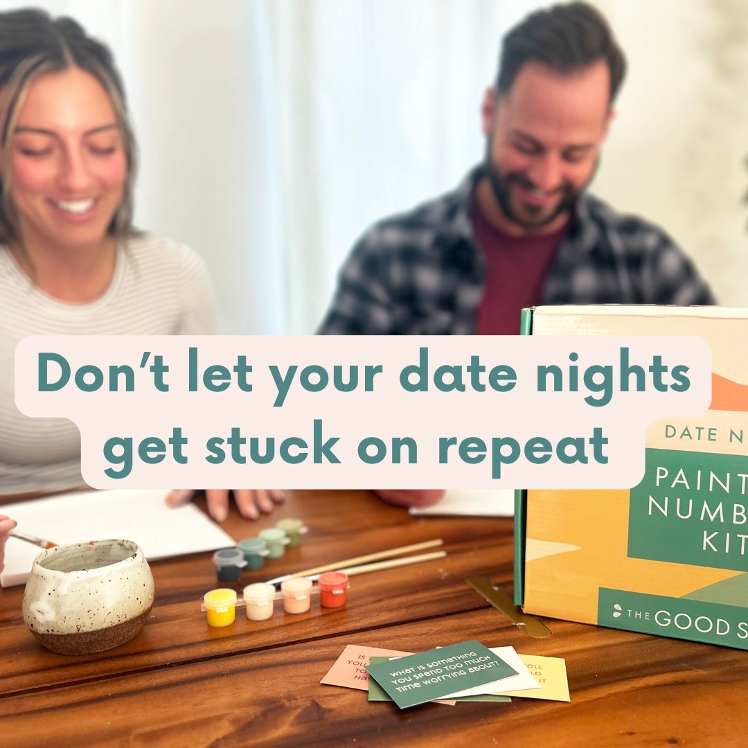 Deluxe Date Night Paint by Numbers Kit for Couples