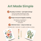 Hummingbird All-In-One Watercolor Kit
