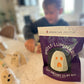 Spooky Cute Ghost Luminary Clay Kit