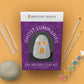 Spooky Cute Ghost Luminary Clay Kit