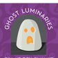 Spooky Cute Ghost Luminary Clay Kit