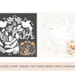 Holiday Spirit Paint by Numbers- Set of 2 8x8" Prints