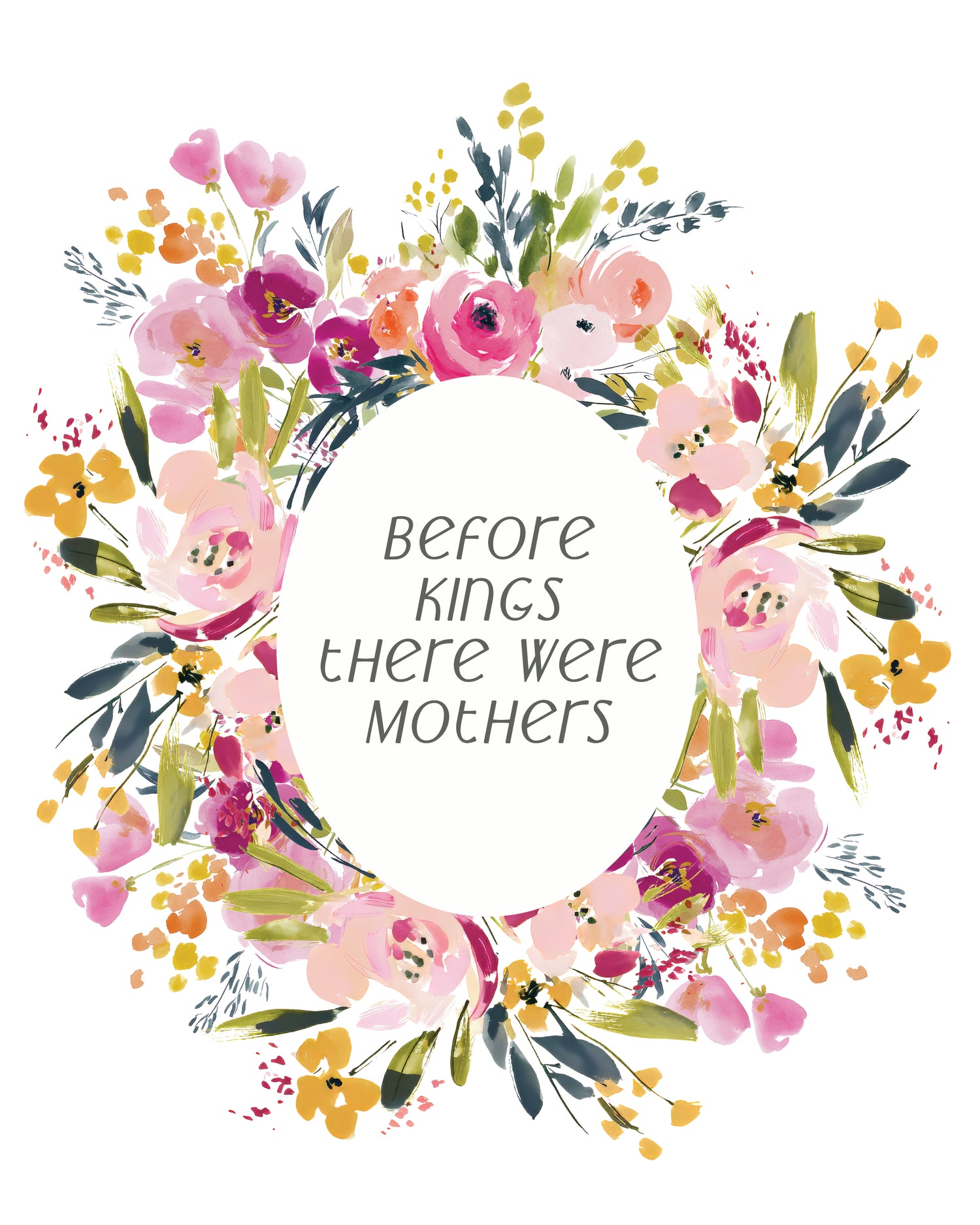 Before Kings, There Were Mothers – All-in-One Watercolor Kit
