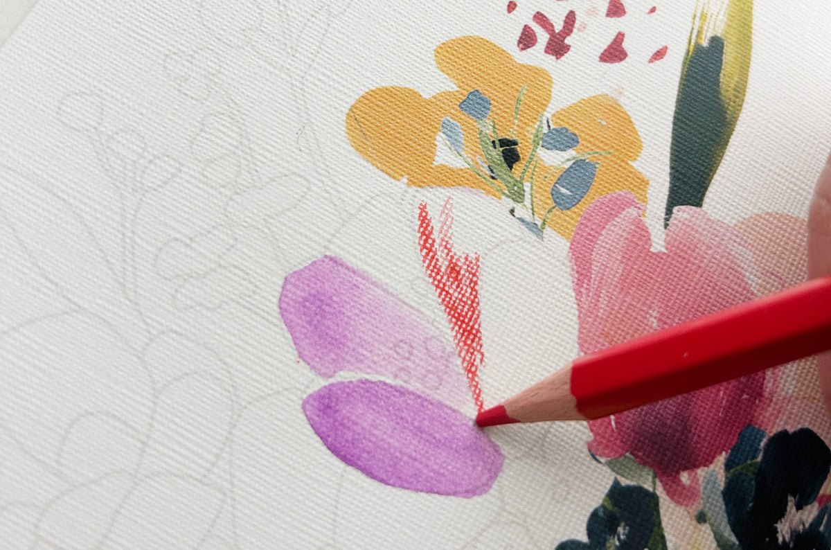 12-Color Watercolor Pencil Set for Beginner