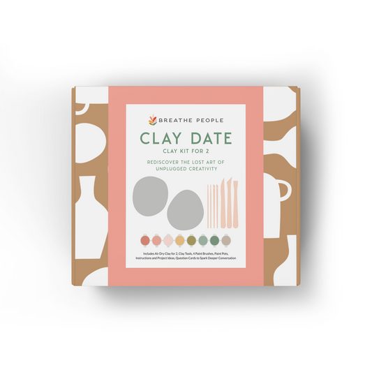 Clay Date: Creative Couples Clay Making Kit