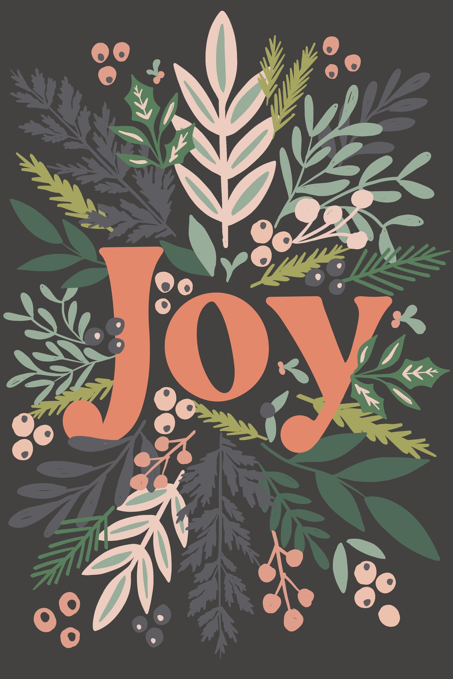 Abundant Joy Paint by Number Kit