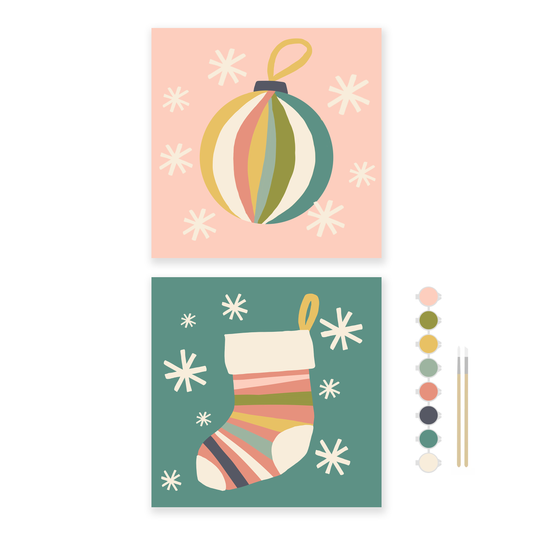 Holiday Cheer Petite Artisan Art Kits