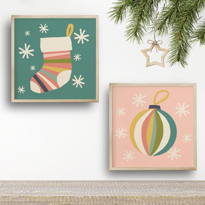 Holiday Cheer Petite Artisan Art Kits