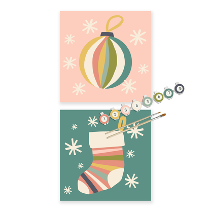 Holiday Cheer Petite Artisan Art Kits