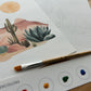 Desert Landscape All-In-One Watercolor Kit