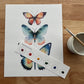 Butterflies All-In-One Watercolor Kit