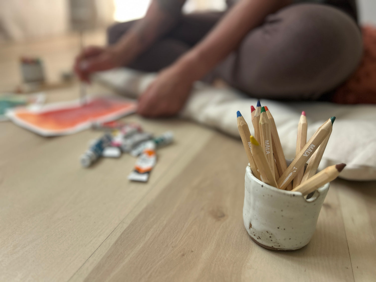 Transitions Meditative Art Kit