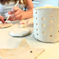 Handmade Light: Holiday Luminary Clay Making Craft Kit