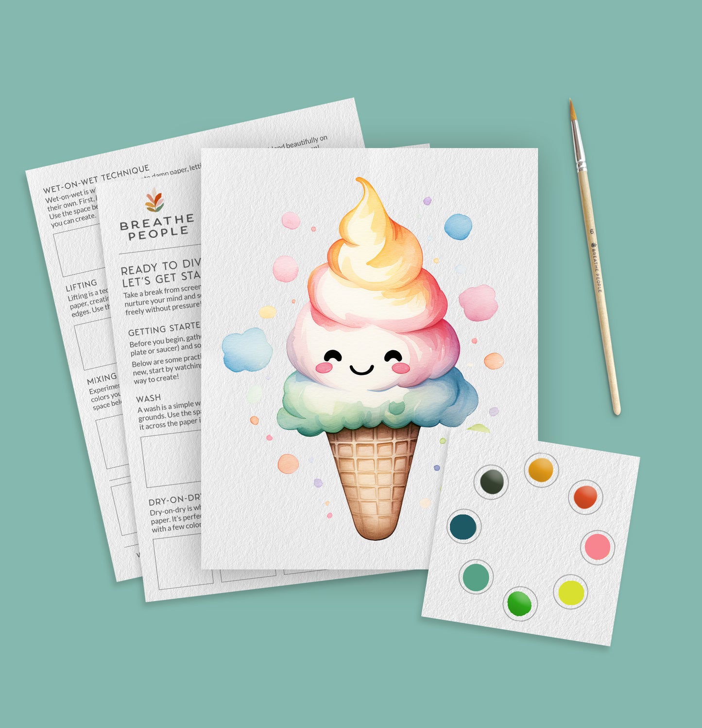 Petite Artisan  Ice Cream Cone Party Bundles