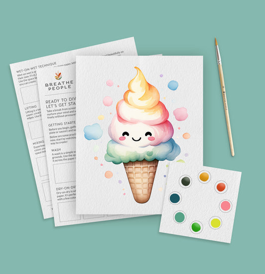 Petite Artisan  Ice Cream Cone Party Bundles
