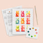 Happy Gummies Watercolor Kit for Kids